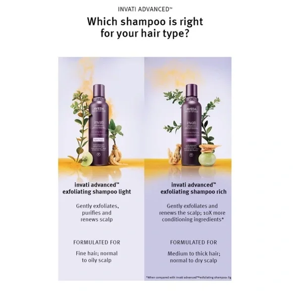 NEW | AVEDA Invati Advanced Exfoliating Shampoo Rich 33.8 fl oz / 1L - Picture 4 of 6